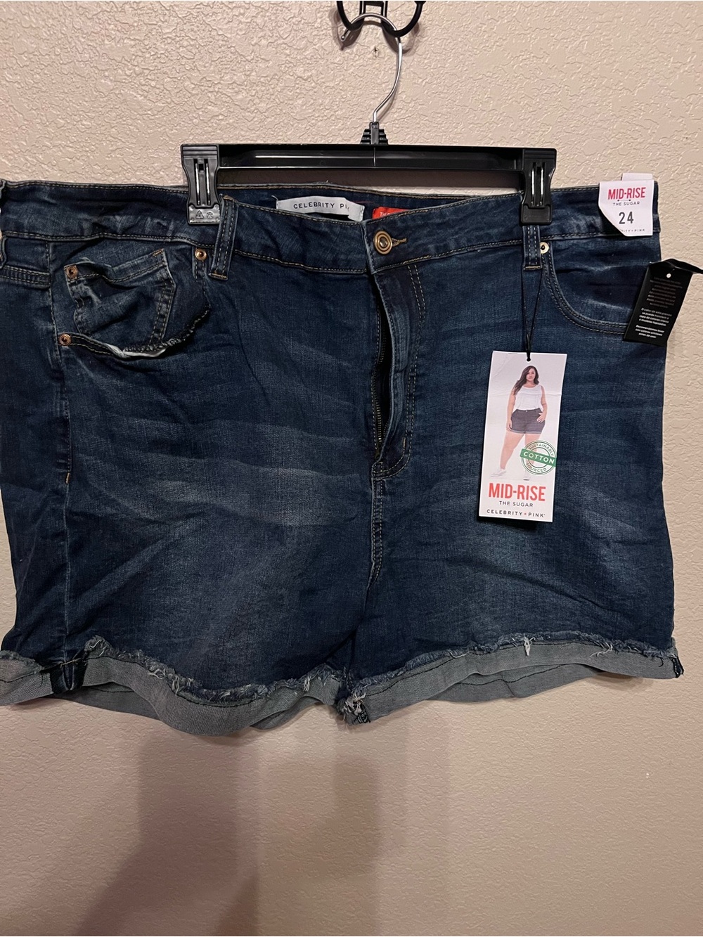 Brand new Celebrity Pink plus size shorts